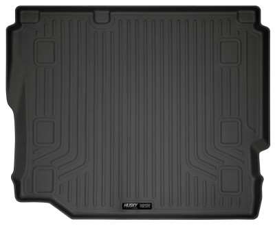 Husky Liners 19-24 Jeep Wrangler JLU WeatherBeater Black Rear Cargo Liner hsl20721