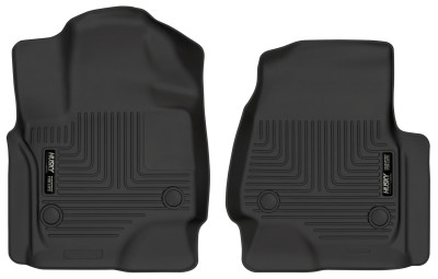 Husky Liners WeatherBeater Front Floor Liners, Black for 2018-2022 Ford Expedition - Part #13341