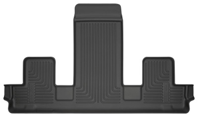 Husky Liners WeatherBeater 3rd Row Floor Liner, Black for 2018-2024 Buick Enclave - Part #14261