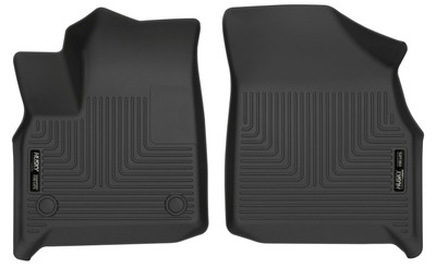 Husky Liners WeatherBeater Front Floor Liners, Black for 2018-2024 Buick Enclave - Part #13251