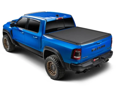 BAK Industries Hard Rolling Tonneau Cover, Aluminum Panels - (T-Slot System) 2020-2026 GM Silverado / Sierra 2500 & 3500HD 6.9ft Bed - 80133RK