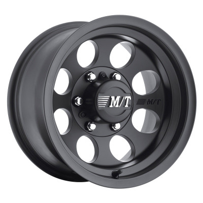 Mickey Thompson Classic III Black Wheel - 17x9 | 6x5.5 BP |  4 1/2 BS |  90000001796 - 250448