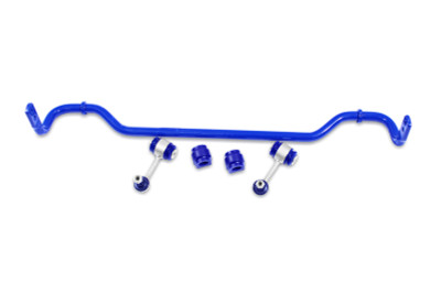 SuperPro 2015 Audi A3 TDI Prestige Rear 22mm Adjustable Sway Bar and HD End Link Set - RC0033RZ-22KIT