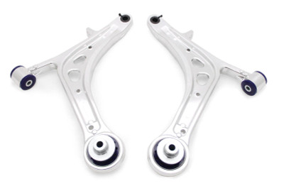 SuperPro 2008 Subaru Impreza WRX STI Front Lower Alloy Control Arm Kit (STD Align) - ALOY0014K