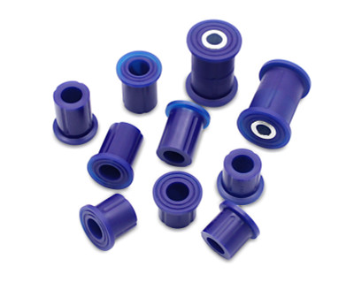 SuperPro 2005 Nissan Frontier LE Rear Leaf Spring and Shackle Bushing Kit - KIT141K