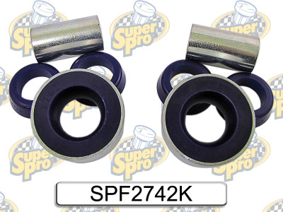 SuperPro 1994 Toyota Celica GT Front Lower Inner Rearward Control Arm Bushing Kit - SPF2742K