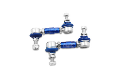 SuperPro 2004 Lexus RX330 0 Rear HD Adjustable End Link Set (10mm Studs 100mm-120mm Length) - TRC1045