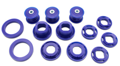 SuperPro 2008 Pontiac G8 Base Rear Traction Pack - Subframe and Differential Bushing Kit - KIT176K
