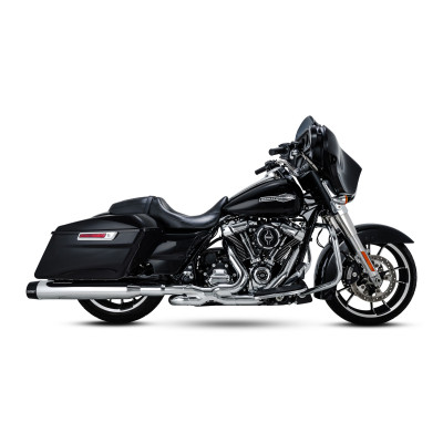 Vance & Hines 2017-2023 Harley Davidson Touring/CVO Blackbird 450 Slip-ons - Chrome Performance Part Chrome product photo