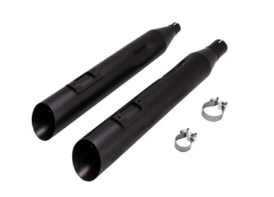 Vance & Hines HD 17-22 Touring Blackslash 450 S/OS Black Slip-On Exhaust