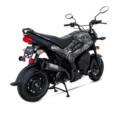 Vance & Hines HONDA 2017-2022 Navi Upswp Exh Black Slip-On Exhaust product photo