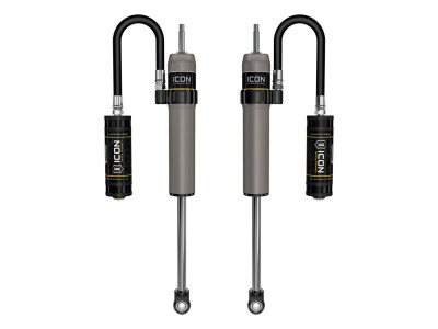 Icon 2024-2025 Toyota Land Cruiser 250/2024-2025 Lexus GX550, 2.5 Aluminum Series Shocks 0-3 in Lift - Rear