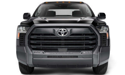 Husky Liners 2010-2024 Toyota 4Runner Aeroskin Hood Protector - Smoke