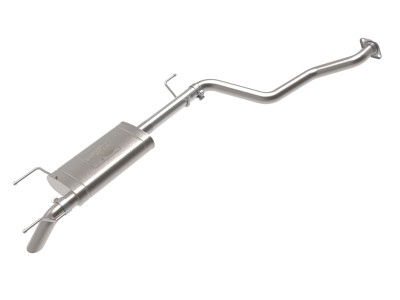 aFe 2024-2025 Toyota Tacoma L4-2.4L ROCK BASHER 2.5in 409 Stainless Steel Cat-Back Exhaust System