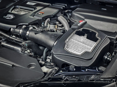 aFe Momentum HD Cold Air Intake System w/ Pro DRY S Filter 2022-2025 Toyota Land Cruiser V6-3.3L (td)