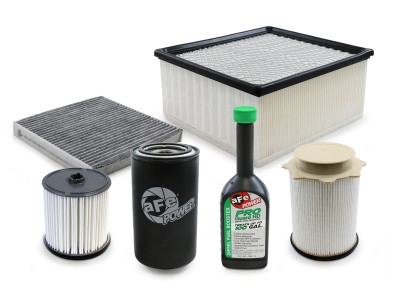aFe 2019-2025 RAM Diesel Trucks Power ProGuard Diesel Filter Maintenance Kit