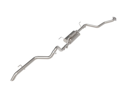 aFe 2024-2025 Toyota Tacoma L4-2.4L (t) Vulcan Series 2.5in 304 Stainless Steel Cat-Back
