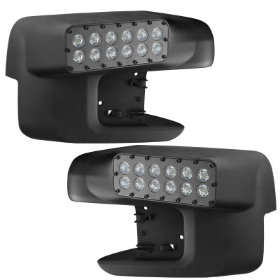 Oracle 2021-2025 Ford F150 LED Off-Road Side Mirror Ditch Lights - White LED