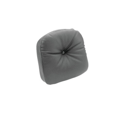 Mustang Harley Medallion Style Sissy Bar Pad Pillow (9.5 inch x 9 inch) - Black