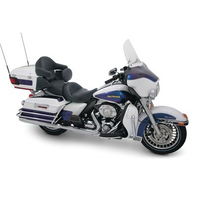 Mustang Motorcycle 1997-2007 Harley Electra Glide,Rd Glide Lowdown Touring Lowdown Passenger Seat Black product photo