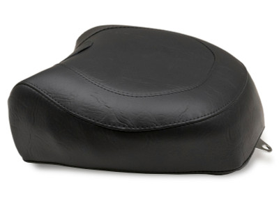 Mustang 06-17 Harley Dyna Wide Touring Recessed Passenger Seat - Black