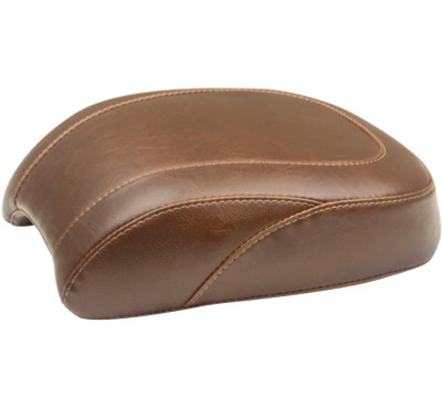 Mustang 18-21 Harley Softail Slim Wide Tripper Passenger Seat - Brown