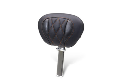 Mustang 2023-2025 Harley Davidson CVO Road Glide (ST) Super Touring Deluxe Diamond Driver Backrest mmp89460MO