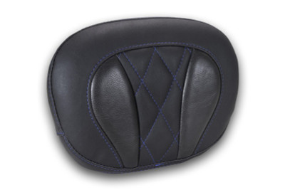 Mustang 2023-2025 Harley Davidson CVO Road Glide (ST) Chopped Tour-Pak Pad Black