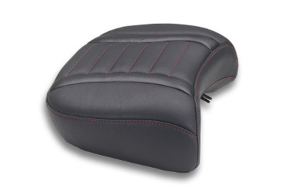 Mustang 2023-2025 Harley Davidson CVO Rd Glide Std, Str Glide and Rd Glide, Deluxe Touring Wide Passenger Black