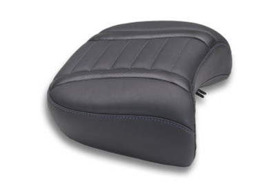 Mustang 2023-2025 Harley Davidson CVO Rd Glide Std, Str Glide and Rd Glide, Deluxe Touring Wide Passenger Black mmp88420SB