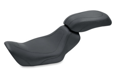 Mustang 06-17 Harley Dyna Tripper Solo Seat - Black mmp76580