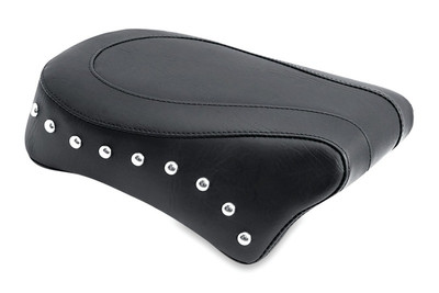 Mustang Motorcycle 2006-2017 Harley Dyna Standard Touring Standard Passenger Seat Black product photo