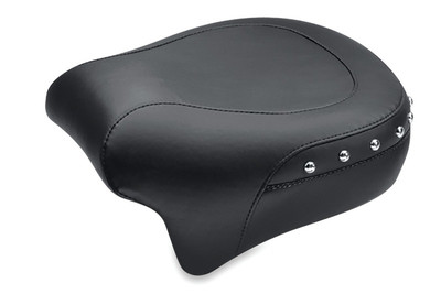 Mustang Motorcycle 2008-2021 Harley Electra Glide,Rd Glide,Rd King,Str Glide Pass Seat Black product photo