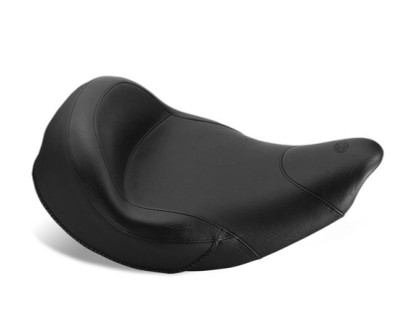 Mustang 14-21 Indian Chieftain, Chief, Dark Horse, Vintage Standard Touring Solo Seat - Black