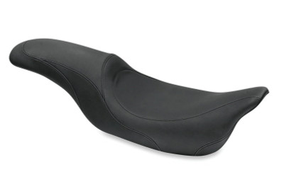 Mustang 08-21 Harley Electra Glide, Rd Glide,Rd King, Str Glide Tripper Fastback 1PC Seat - Black