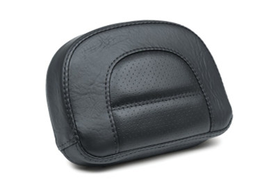 Mustang 18-21 Harley Fat Boy Sissy Bar Pad - Black