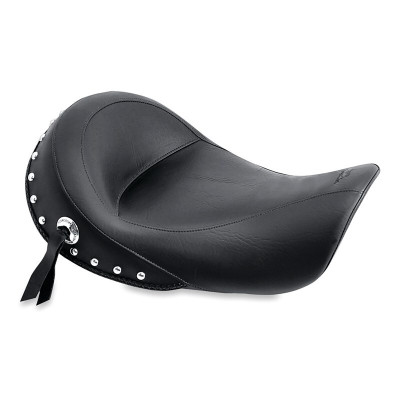 Mustang Motorcycle 2006-2017 Harley Dyna Standard Touring Standard Solo Seat Black product photo