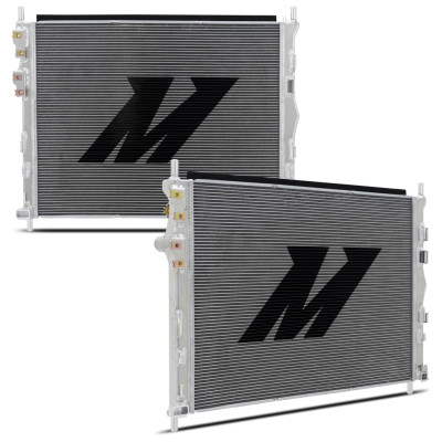 Mishimoto 2024-2025 Ford Mustang V8 / 2.3L Performance Aluminum Radiator