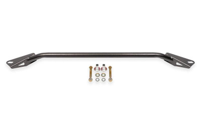 BMR 2024-2025 Ford Mustang S650 Chassis Brace Front Subframe 2-point - Black Hammertone