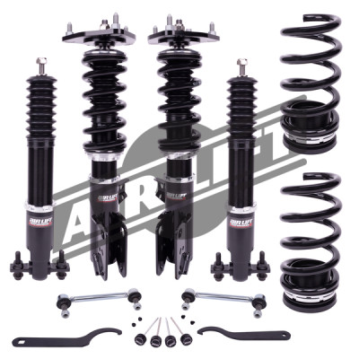 Air Lift Performance 2015-2025 Ford Mustang S550/S650 Fastback Coilover Kit