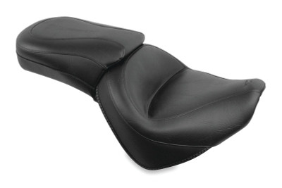 Mustang 10-13 Honda VT1300C Sabre,10-16 Stateline, 10-15 Interstate 1PC Seat - Black