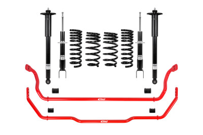 Eibach Pro-System-Plus Kit for 1979-1993 Ford Mustang/Cobra/Coupe FOX / 79-93 Mustang Coupe FOX V8 (Exc.