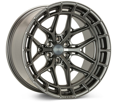 Vossen HFX-1 Matte Gunmetal Wheel 22x10 | 8x165.1 BC (HFX1-2X20-MG) - fits Ram 2500 1994-2026, Nissan NV1500 2012-2021