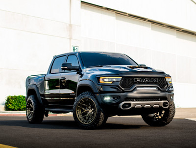 Vossen HFX-1 Bronze Wheel 22x12 | 6x139.7 BC (6x5.5) - fits Chevrolet Silverado 1500 1999-2026, GMC Sierra 1500 1999-2026, Chevrolet Tahoe 1992-2026, Chevrolet Suburban 1992-2026, GMC Yukon 1992-2026, and 25 more