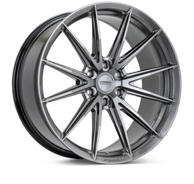 Vossen HFX-2 Hyper Black Wheel 22x10 | 6x135 BC - fits Ford F-150 2004-2026, Ford F-150 Raptor 2010-2026, Ford Expedition 2003-2026, Lincoln Navigator 2003-2026, Lincoln Mark LT 2006-2014