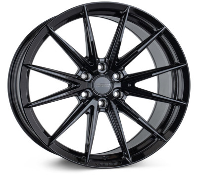 Vossen HFX-2 Gloss Black Wheel 22x10 | 6x135 BC - fits Ford F-150 2004-2026, Ford F-150 Raptor 2010-2026, Ford Expedition 2003-2026, Lincoln Navigator 2003-2026, Lincoln Mark LT 2006-2014