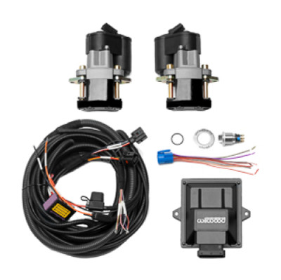 Wilwood Electronic Parking Brake Rear Retrofit Kit - 1.250in Rotor Black