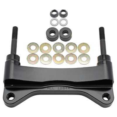 Wilwood 99-12 Subaru WRX Caliper 14.00in Rotor Bracket Kit - FNSL6R Radial Mount (Front) - wil250-12858