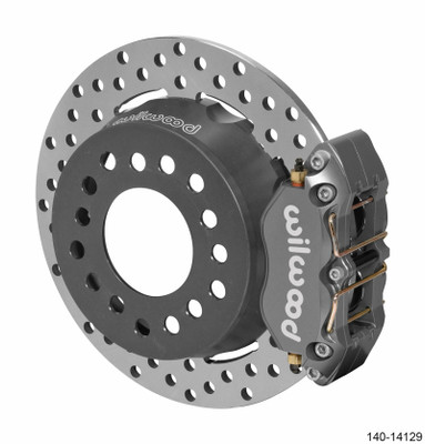 Wilwood Dynapro Lug Mount Rear Dynamic Kit SA Drilled Big Ford New Style 2.50in Offset - wil140-14129-D