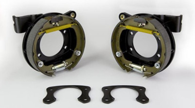 Wilwood Brackets (2) - Disc/Drum Big Ford New Style 2.50in Offset 1PC 11x0.81 Rotor - wil249-11418/19